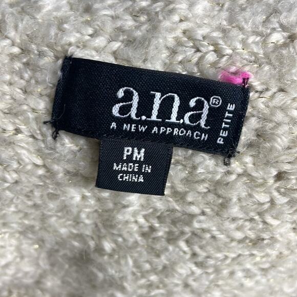 Ana chunky knit open front sleeveless cardigan women’s PM - Picture 8 of 10